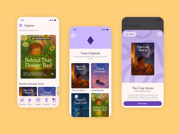 Yuna 
Consistent reading habit for