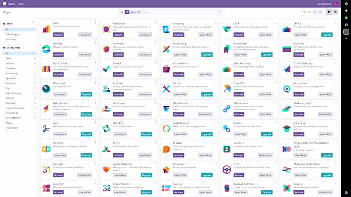 Odoo 18 Pharmacy Module Development