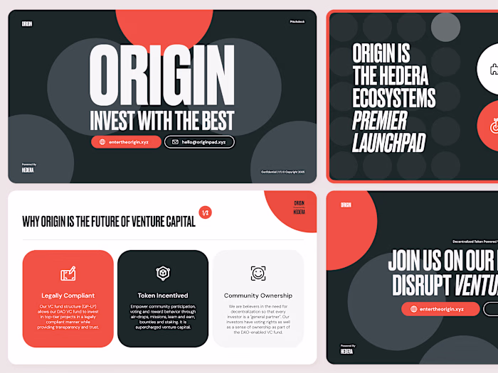 Origin Pitch Deck