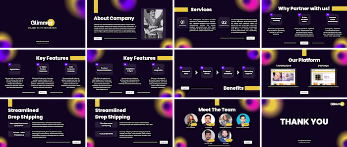 Glimmer - Pitch Deck 