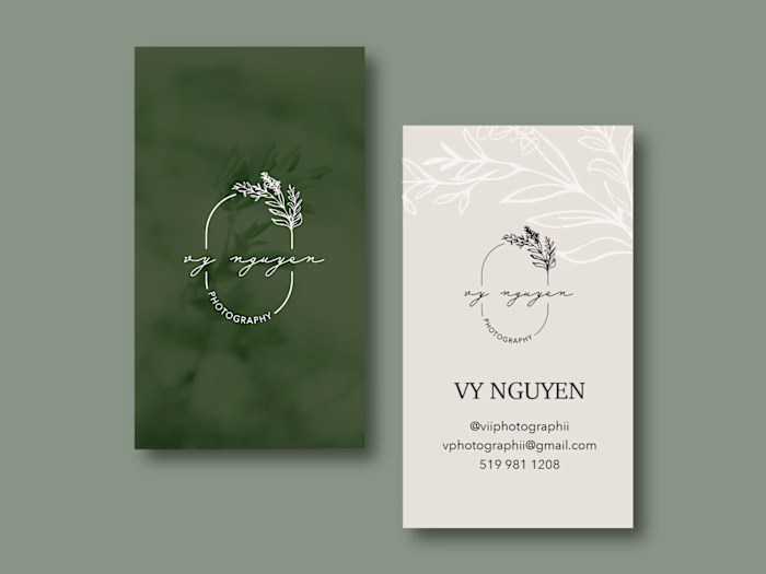 Logo & Business Card Design