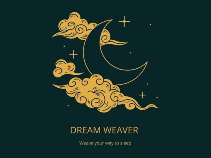 DREAM WEAVER:LOGO AND APP