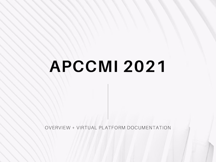 APCCMI 2021 