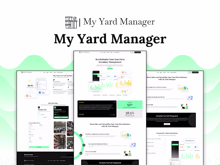 MERN Stack-based SaaS Inventory Management