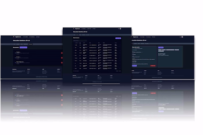 Fullstack NextJS CRM Application