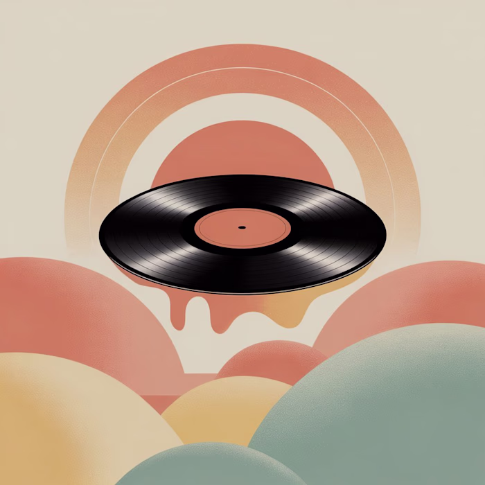@Ideogram Exploring retro-inspired visuals with soft palette...