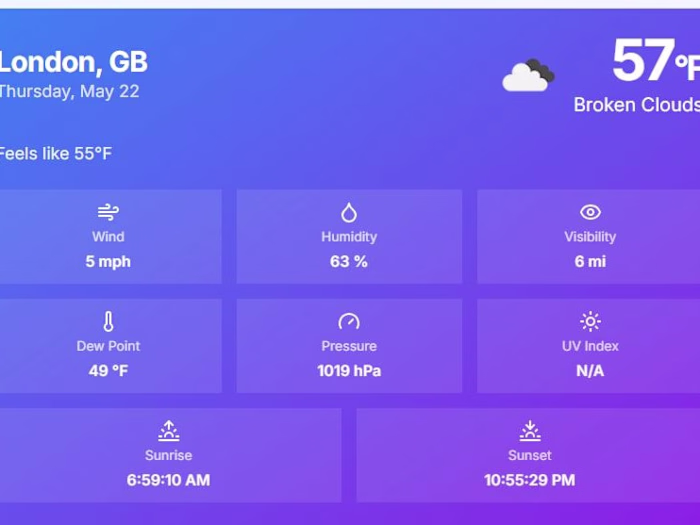 GitHub - Tech-Vexy/theweatherapp: A simple weathe application w…