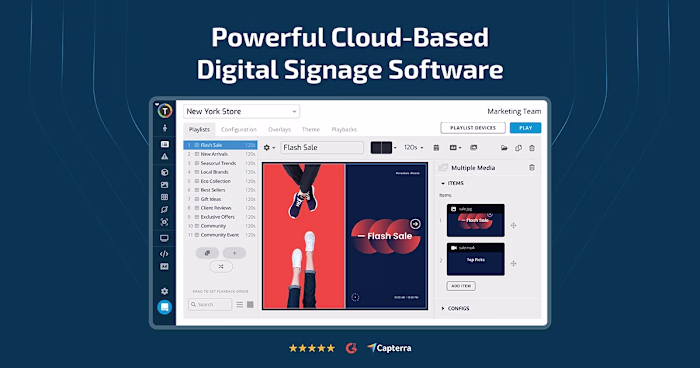 TelemetryTV marketing website