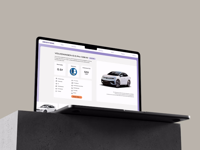 (ES) Full Branding & Custom Website | Cleanmove