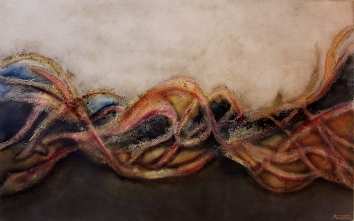 Large-scale 🖌️abstract paintings