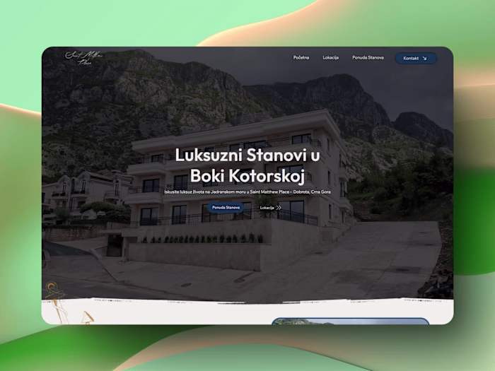 Wix Studio Development for St. Matthews Place