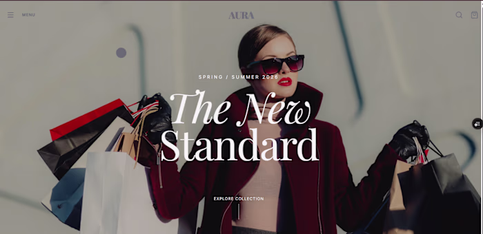 AURA - it's a fashion