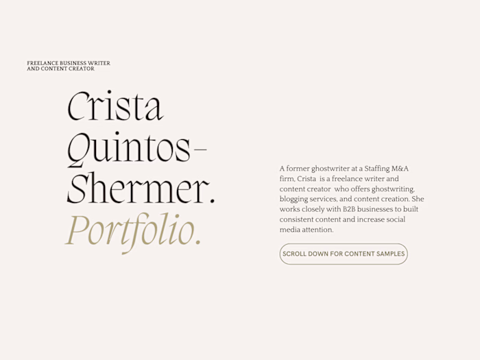 Business Writer | Content Creator | Lead Gen 