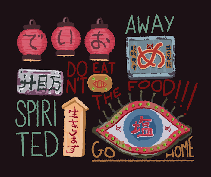 Studio Ghibli Illustrations