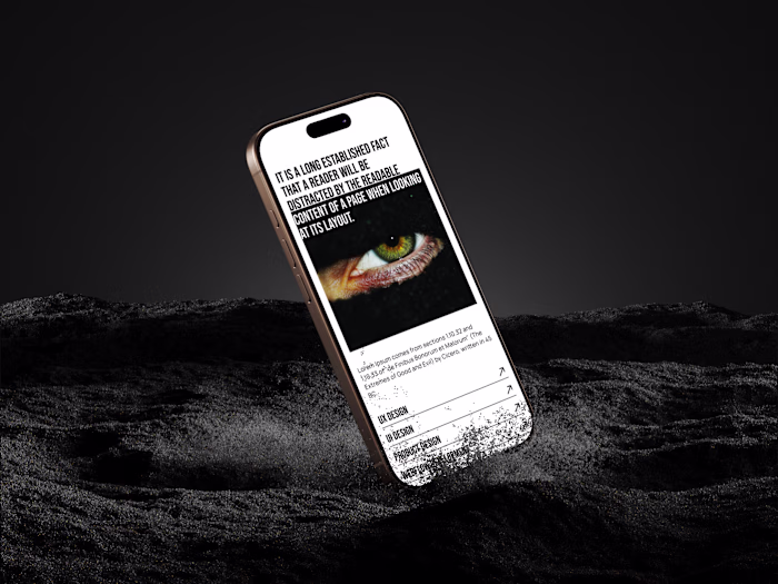 Adoptable Webflow Template Design