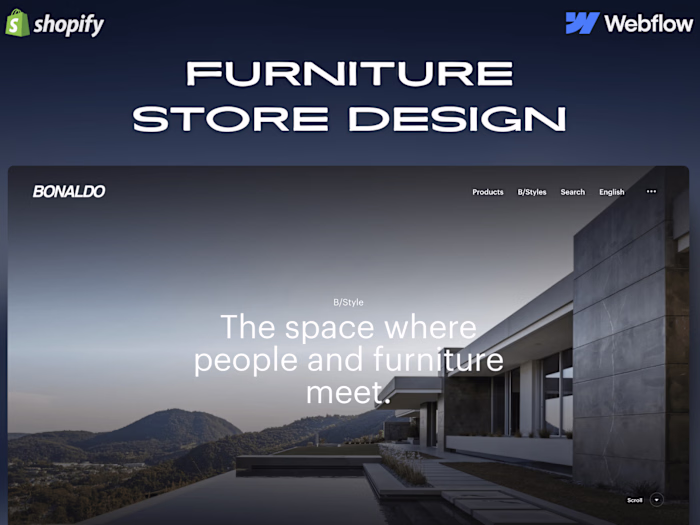 Bonaldo - Modern Shopify Furniture Store