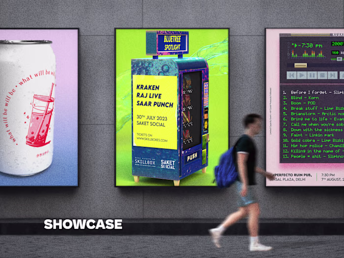 Music: Art Direction, Posters and Videos for My Band