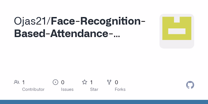 Face Recognition Based Attendance System