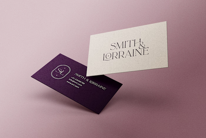 ✨ Smith & Lorraine - a brand born inside a castle. This proj...