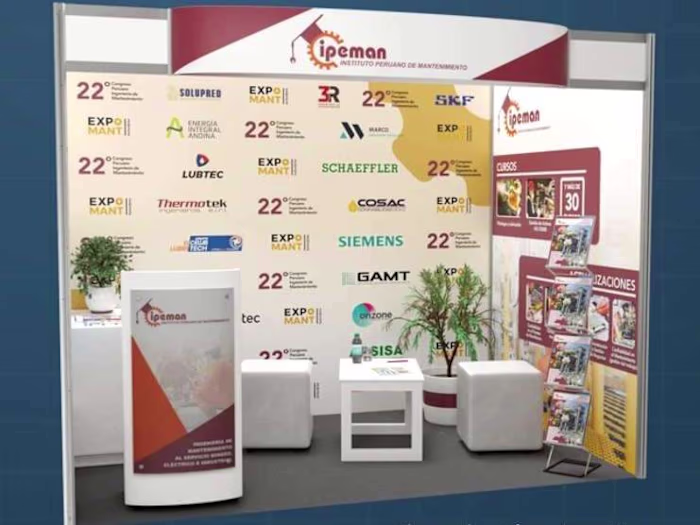 Trade Show Booth for Educational Institute
