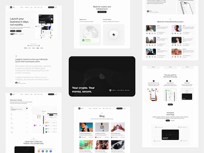 Ledgerfy - all-in-one financial app