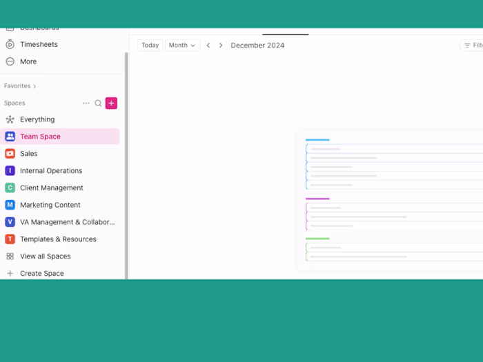 ClickUp Workspace Set-up