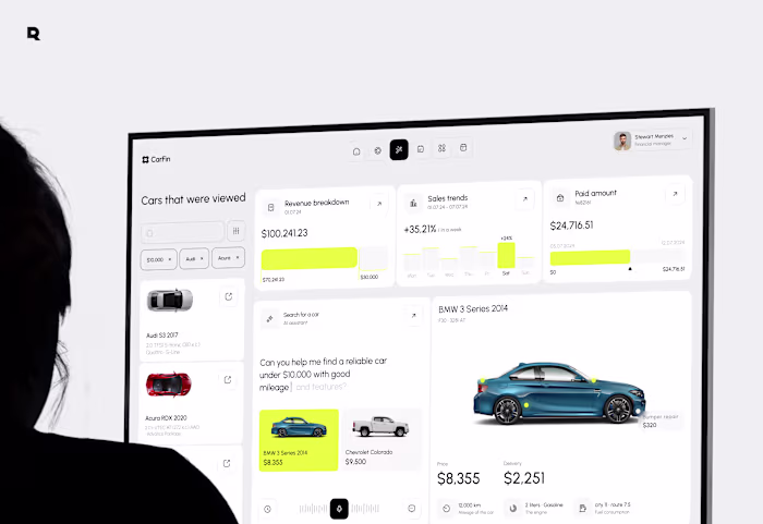 CarFin AI-Powered Mobile App 