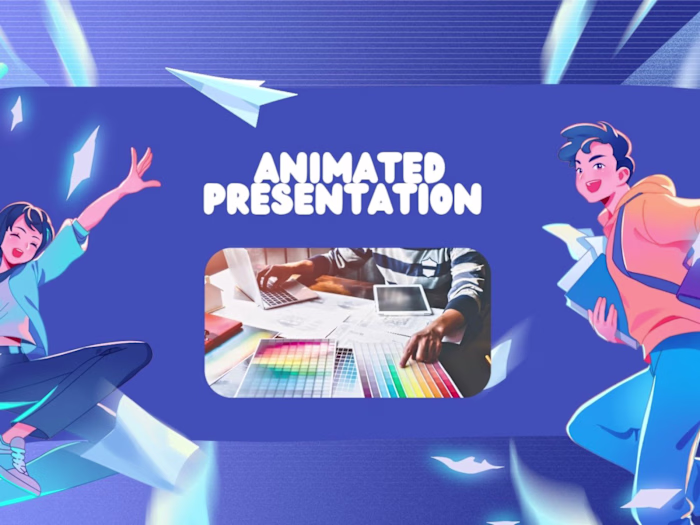 Animated Presentation Slides – Engaging & Smooth