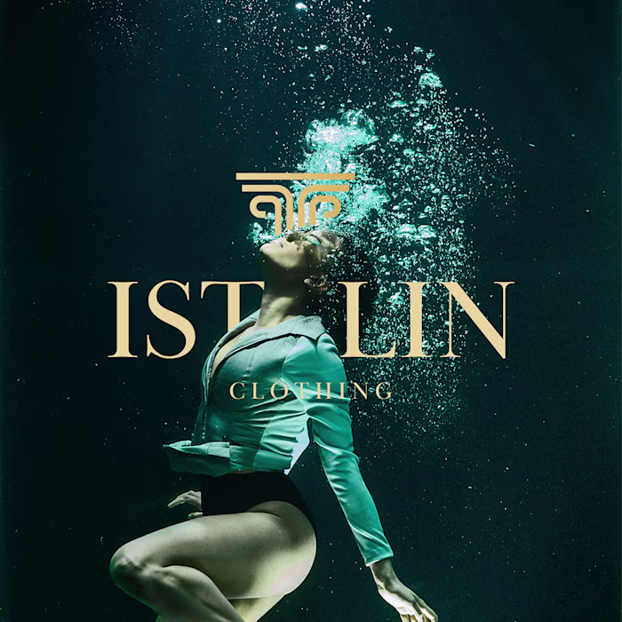 INSTELIN Textile and Clothing Logo design and Branding By Axtra™