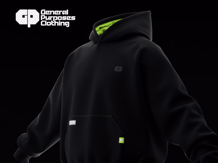 General purposes clothing | Product design