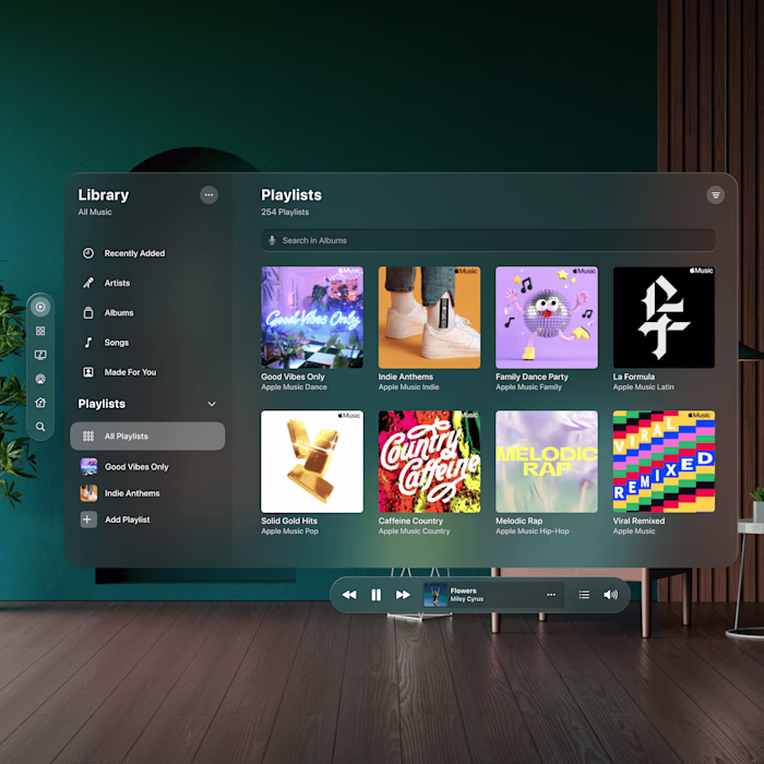 Apple Vision Pro Glass Layout : Behance