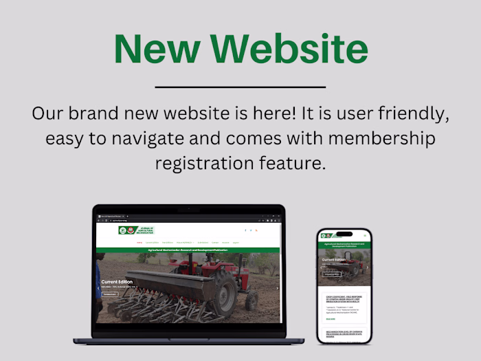 Journal Publishing Website (agrimechjournal.ng)