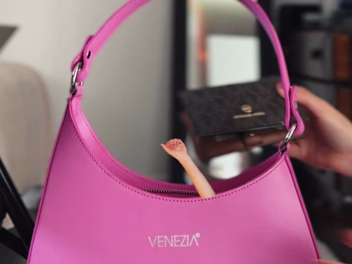 Creative editing for Bag brand 