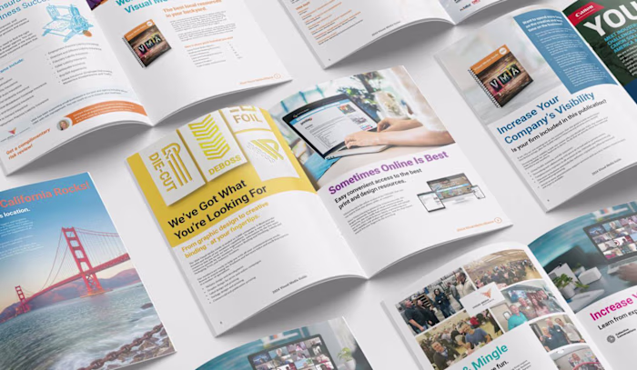 Visual Media Alliance | Graphic Design