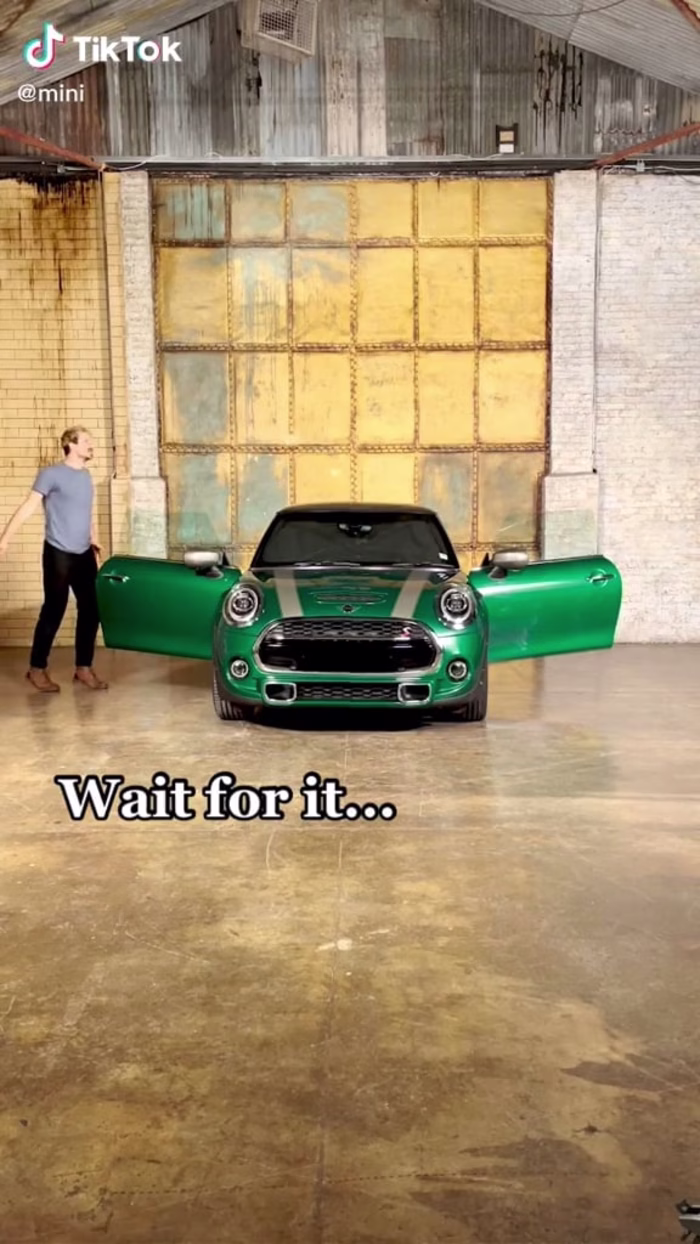 Mini Cooper x TikTok