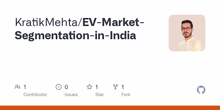 EV Market Segmentation in India