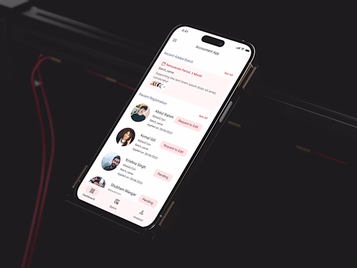 Investor-Managment for Supermarket