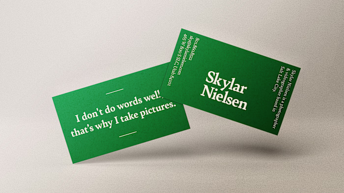 Skylar Nielsen Photography Branding
