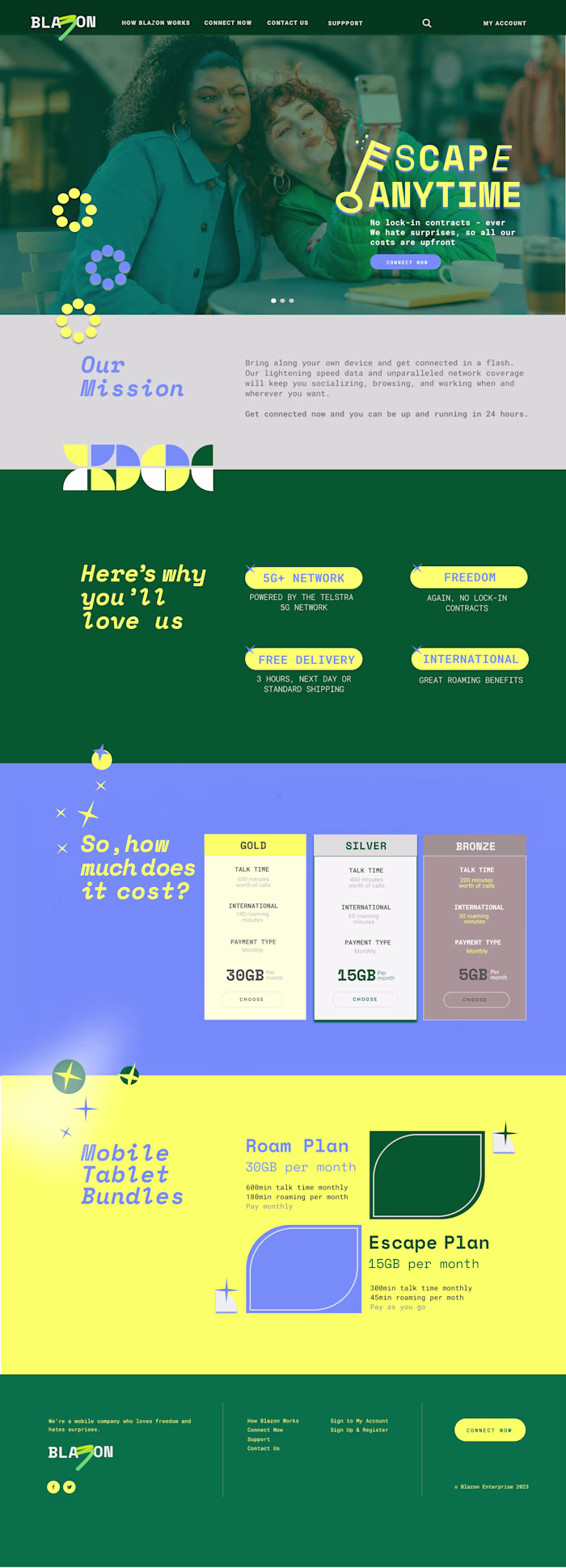 Website Concept: Blazon