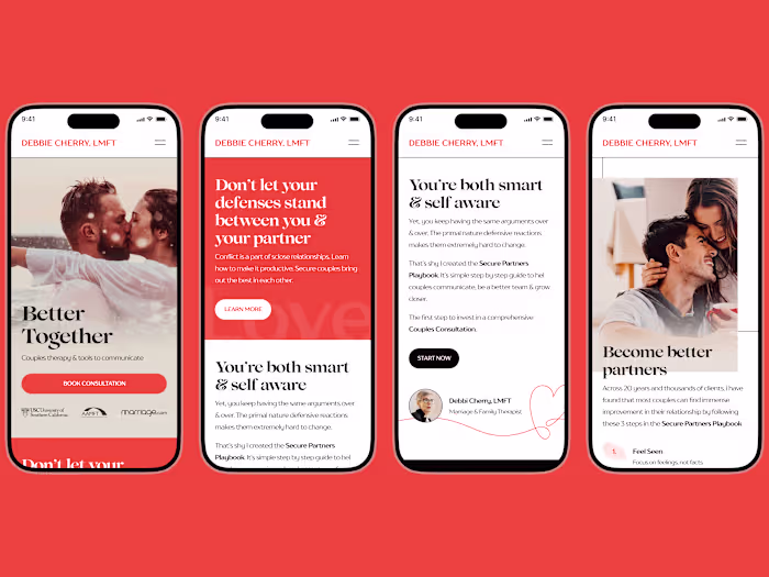 Debbie Cherry: Web Design