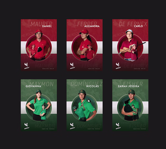 Copa MexGolf Branding and Posters