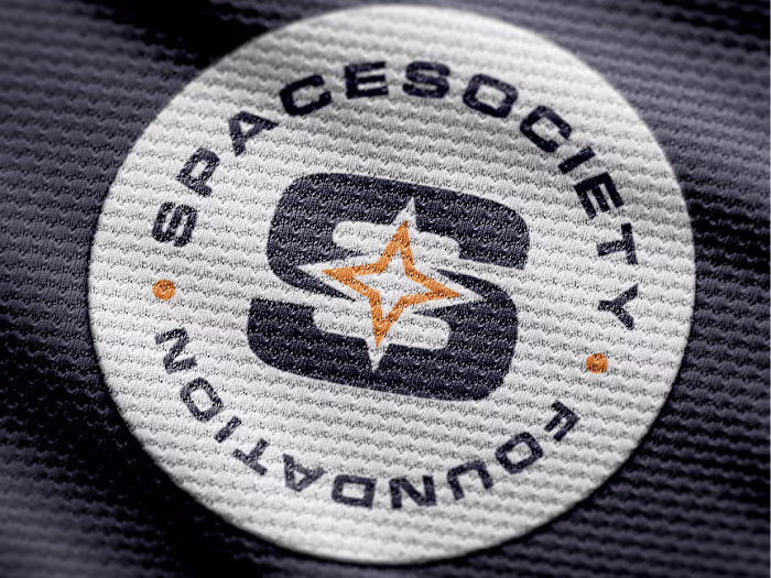 Logo for Space Society Foundation