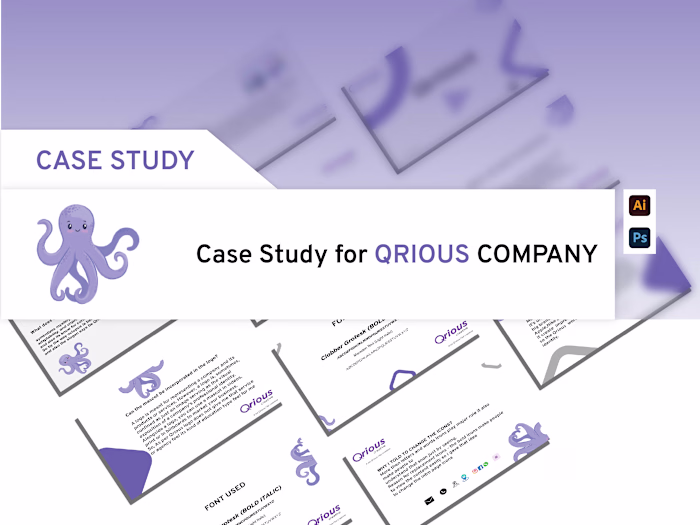 QURIOUS (CASE STUDY ) on Behance