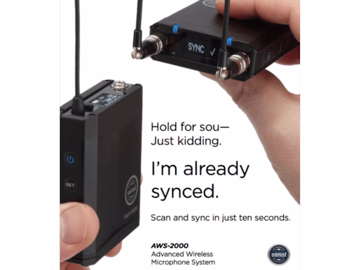 In-Store Display: Senal Wireless Sound System