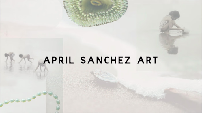 Branding + Logo Design for April Sanchez Art