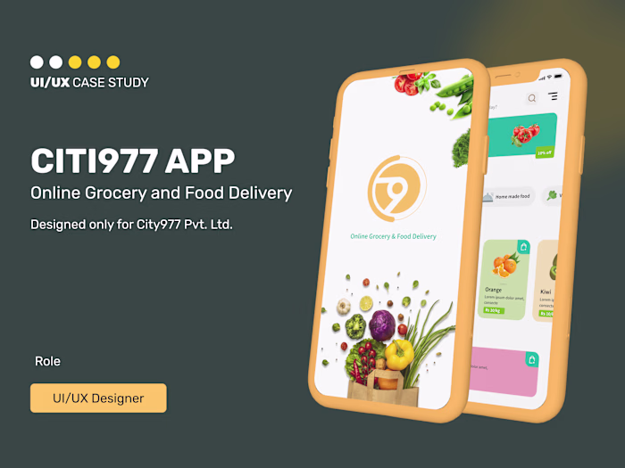 Citi977 - Cloud Kitchen App