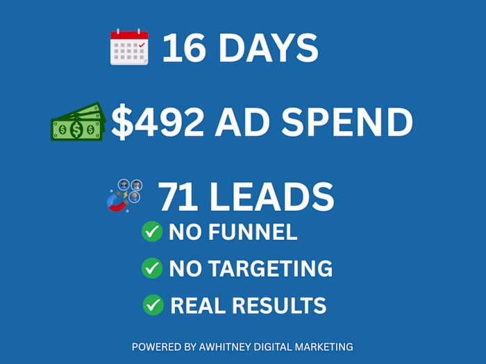 Facebook Ads Campaign