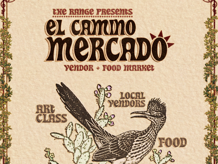"El Camino Mercado" Series | Poster Design