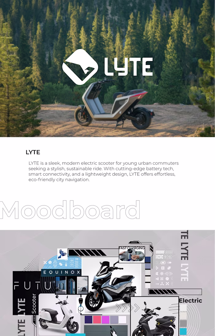 Brand Identity and campaign for LYTE