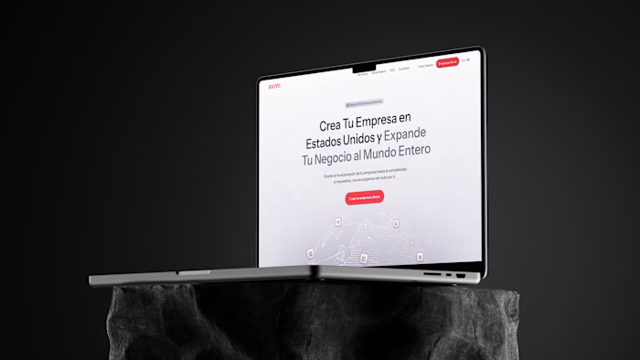 Website Redesign & Investor Pitch Deck — Capital Raised